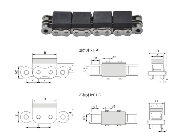 Rubber Chain