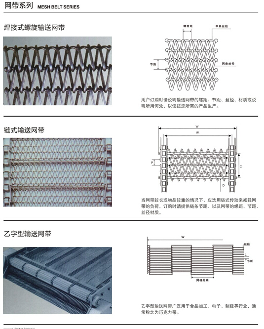 Stainless Steel Mesh Belt